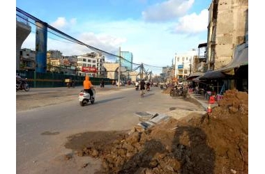 Mặt phố Đại La siêu phẩm duy nhất hót hòn họt